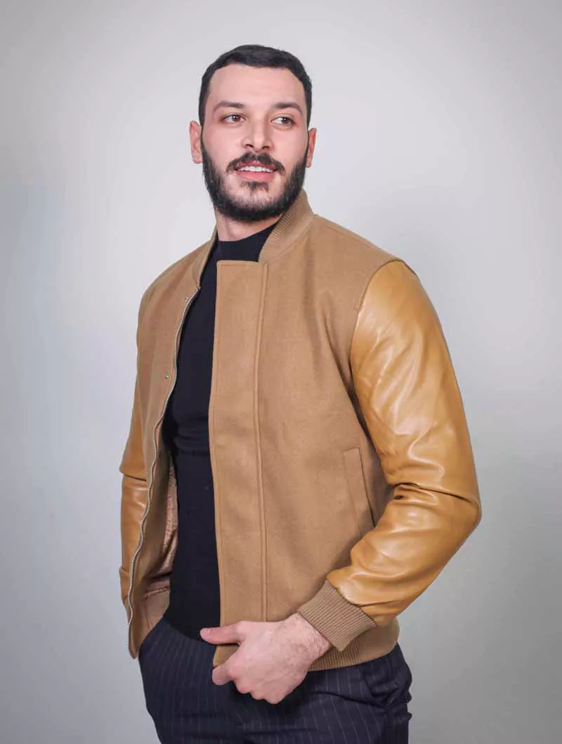 BLOUSON BIMATIERE